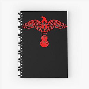 rick springfield logo favorite is the best and best selling 99art Spiral Notebook