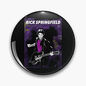 Rick Springfield Tribute Pin