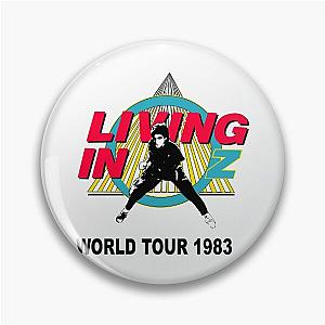 Rick Springfield 1983 Living in OZ Vintage 80s Pin