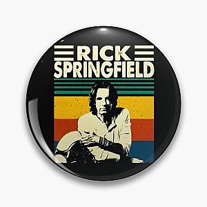 Rick Springfield Pin