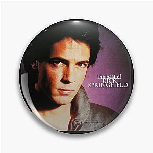 The best of rick springfield Pin