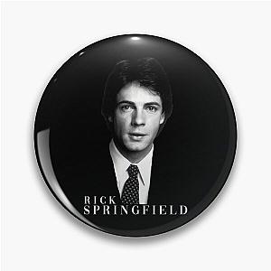 Rick Springfield - Portrait Pin