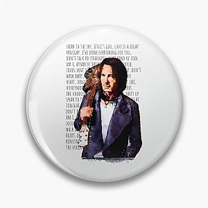 Rick Springfield Song Titles Pin