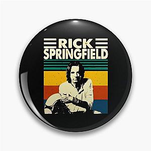 Rick Springfield Pin