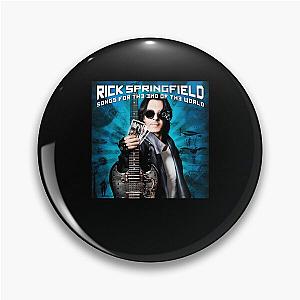 Rick Springfield songs for the end of the world Pin