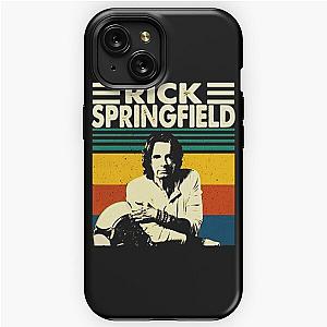 Rick Springfield iPhone Tough Case