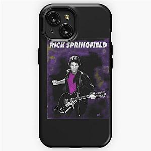 Rick Springfield Tributes iPhone Tough Case