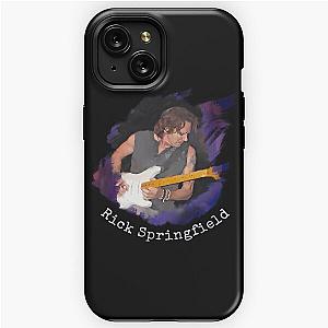 Rick Springfield Live iPhone Tough Case