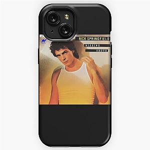 Rick Springfield missing shots unreleased iPhone Tough Case