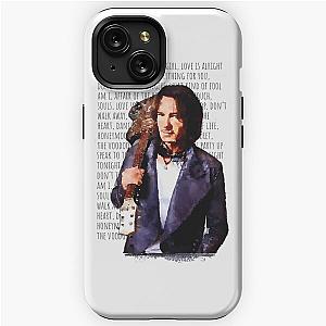 Rick Springfield Song Titles iPhone Tough Case