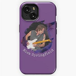 Rick Springfield Live iPhone Tough Case