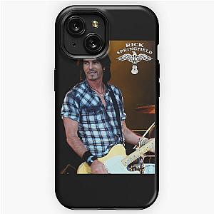 rick springfield singer man popular 99art iPhone Tough Case