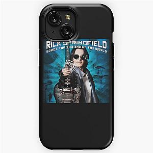 Rick Springfield songs for the end of the world iPhone Tough Case