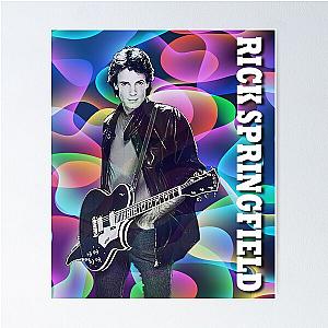 RICK SPRINGFIELD cute T shirt Poster