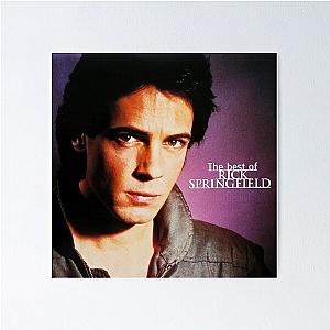 The best of rick springfield Poster