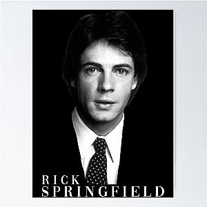 Rick Springfield - Portrait Poster