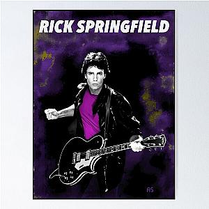 Rick Springfield Tribute Poster