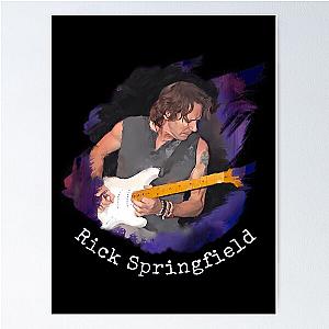 Rick Springfield Live Poster