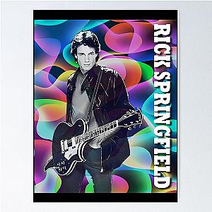 RICK SPRINGFIELD cute Poster