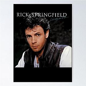 Rick Springfield living in oz Poster