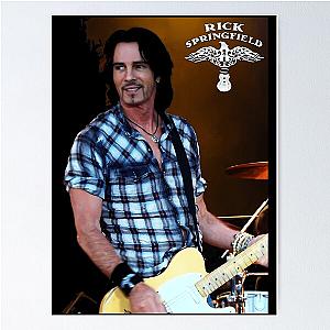 rick springfield singer man popular 99art Poster