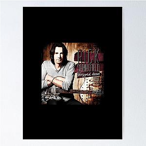 rick springfield in album cover with guitar 99art Poster