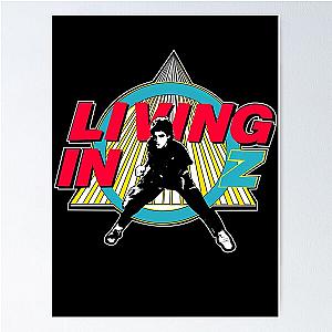 Rick Springfield 1983 Living in OZ Vintage 80s Poster