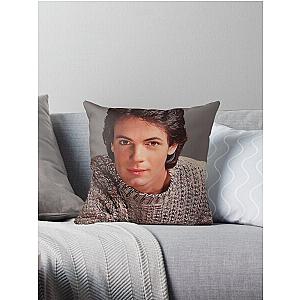 Rick Springfield Fan Club Throw Pillow