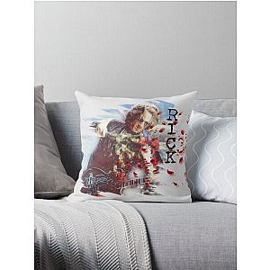 Rick Springfield Roses Throw Pillow