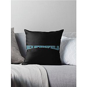 Rick Springfield Throw Pillow