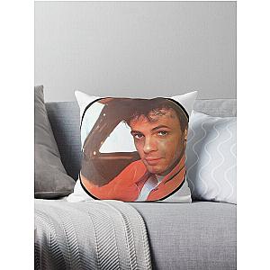 Rick Springfield Disc Throw Pillow