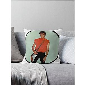 Rick Springfield Disc 2 Throw Pillow