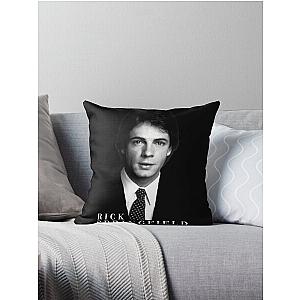 Rick Springfield - Portrait Throw Pillow