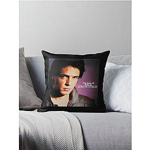 The best of rick springfield Throw Pillow