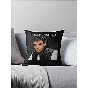 Rick Springfield living in oz Throw Pillow