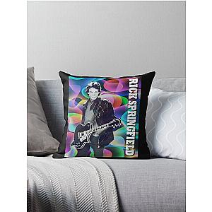 RICK SPRINGFIELD cute Throw Pillow