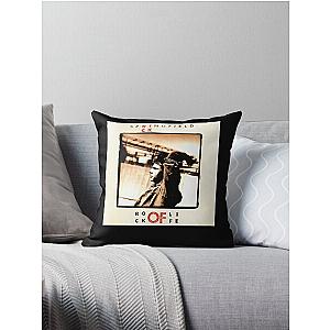 Rick Springfield rock of life Throw Pillow