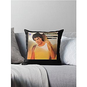 Rick Springfield missing shots unreleased Throw Pillow