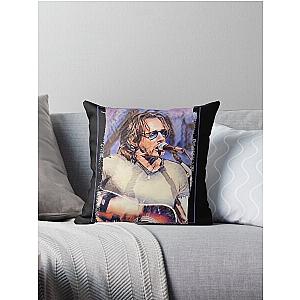 Rick Springfield Throw Pillow