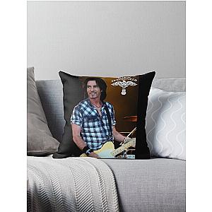 rick springfield singer man popular 99art Throw Pillow