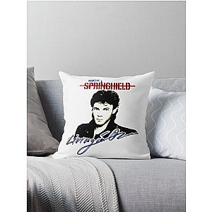 Rick Springfield 1983 Living in OZ Vintage 80s Throw Pillow