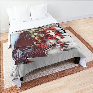 Rick Springfield Roses Comforter