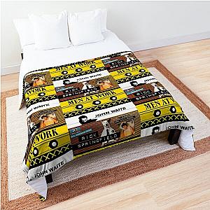 mkroskopis Rick Springfield Comforter