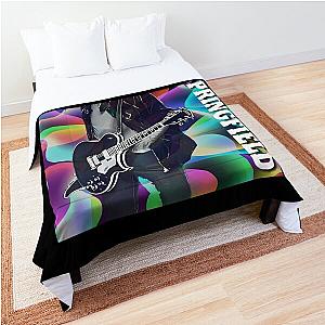 RICK SPRINGFIELD cute Comforter