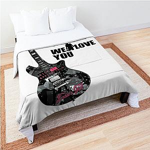 rick springfield sticker Comforter