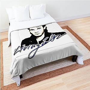 Rick Springfield 1983 Living in OZ Vintage 80s Comforter