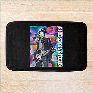 RICK SPRINGFIELD cute Bath Mat