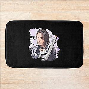 Rick Springfield Purple Music Notes Bath Mat