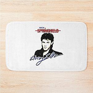 Rick Springfield 1983 Living in OZ Vintage 80s Bath Mat