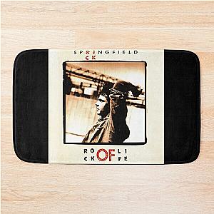 Rick Springfield rock of life Bath Mat